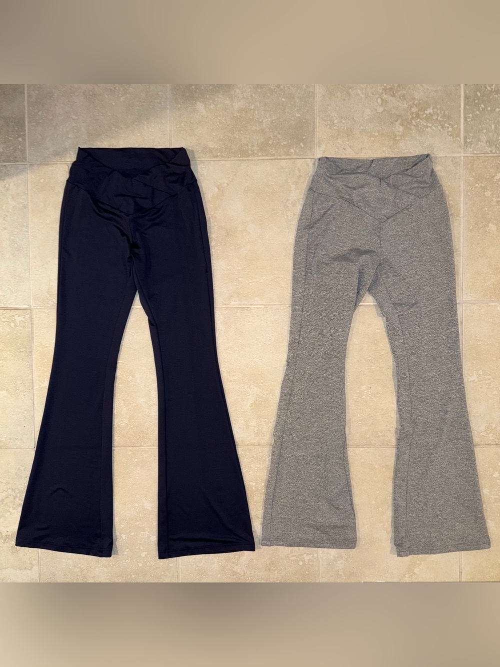 BRAND NEW bundle of 2 Active Flared Pants